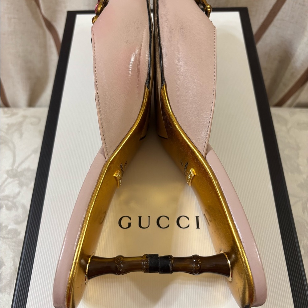 🆕 Gucci GG Multicolor Crystal Mules 🥰 - Picture 6 of 10